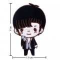 TVXQ Mirotic Cartoon Yu Chul Embroidered Sew On Patch