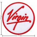 Virgin Radio Style-1 Embroidered Sew On Patch