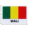 Mali Nation Flag Style-2 Embroidered Sew On Patch