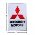 Mitsubishi Motors Style-1 Embroidered Sew On Patch