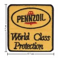 Pennzoil Oil Style-1 Embroidered Sew On Patch