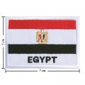 Egypt Nation Flag Style-2 Embroidered Sew On Patch