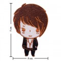 TVXQ Mirotic Cartoon Jae Joong Embroidered Sew On Patch