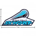 Sioux Falls Skyforce Style-1 Embroidered Sew On Patch