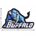 BUFFALO BILLS iron on 100% embroidered PATCH PATCHES 2.9 x 2.1 