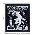 Operation Ivy Music Band Style-1 Embroidered Sew On Patch