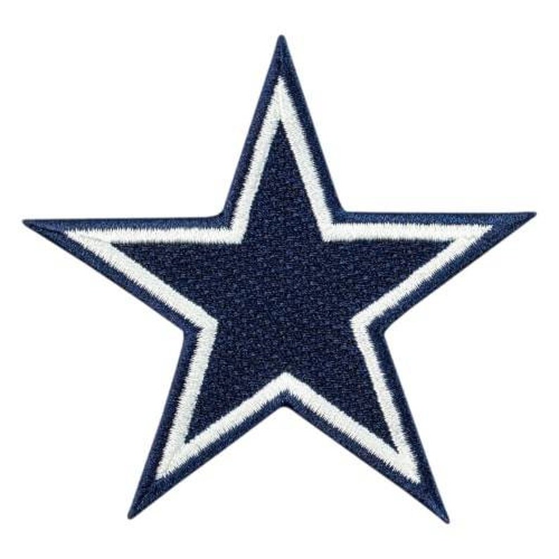 DALLAS COWBOYS IRON ON PATCH