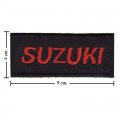 Suzuki Motor Style-1 Embroidered Sew On Patch