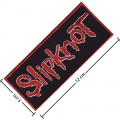 Slipknot Music Band Style-1 Embroidered Sew On Patch