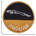 Jaguar Racing Style-1 Embroidered Sew On Patch