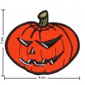 Halloween Pumpkin Style-1 Embroidered Sew On Patch