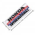 Honda Racing Style-5 Embroidered Sew On Patch