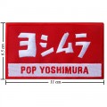 Pop Yoshimura Style-1 Embroidered Sew On Patch