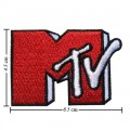 MTV Music Television Style-1 Embroidered Sew On Patch