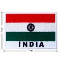 India Nation Flag Style-2 Embroidered Sew On Patch