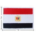 Egypt Nation Flag Style-1 Embroidered Sew On Patch