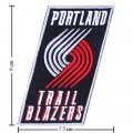 Portland Trailblazers Style-1 Embroidered Sew On Patch