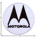 Motorola Phone Style-1 Embroidered Sew On Patch