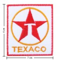 Texaco Gas Station Style-1 Embroidered Sew On Patch