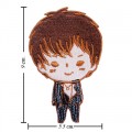 TVXQ Mirotic Cartoon Yun Ho Embroidered Sew On Patch