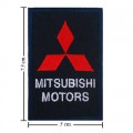 Mitsubishi Motors Style-2 Embroidered Sew On Patch